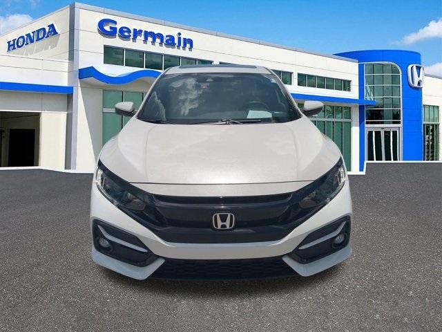 used 2020 Honda Civic car, priced at $24,300
