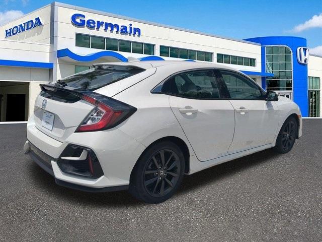 used 2020 Honda Civic car, priced at $24,300