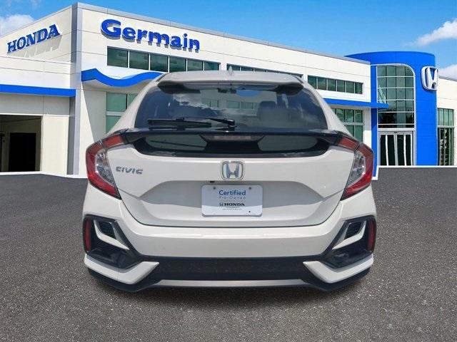 used 2020 Honda Civic car, priced at $24,300