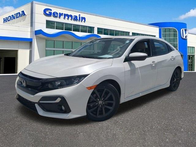used 2020 Honda Civic car, priced at $24,300