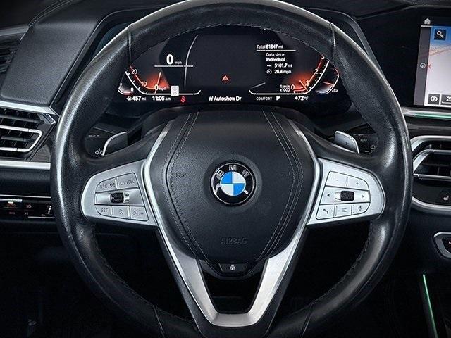 used 2021 BMW X7 car, priced at $37,888