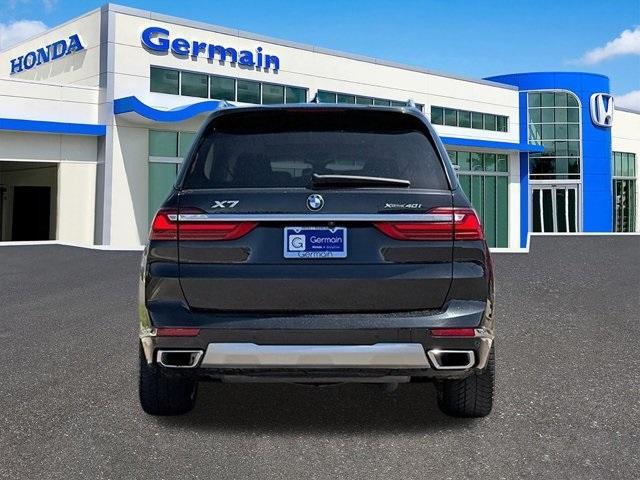 used 2021 BMW X7 car, priced at $37,888