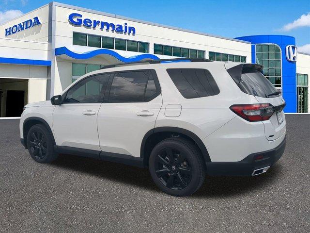 new 2025 Honda Pilot car, priced at $56,485