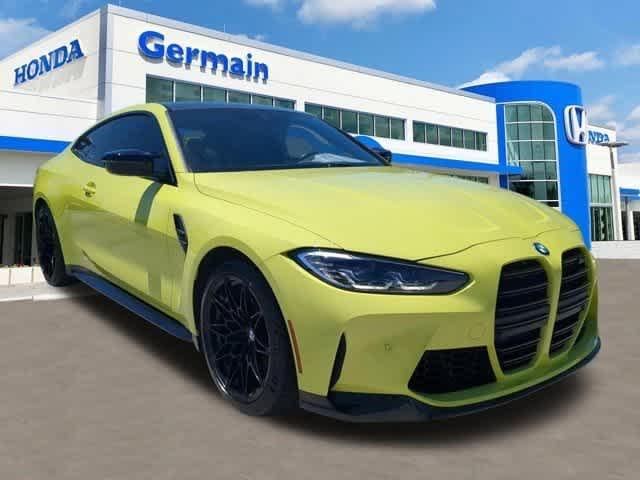 used 2021 BMW M4 car, priced at $71,999