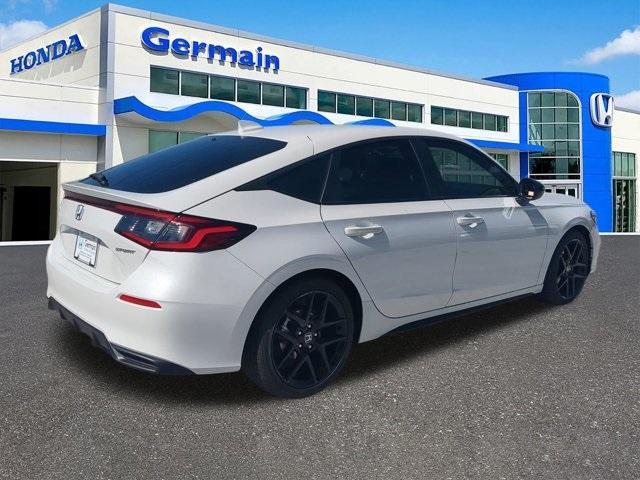 new 2025 Honda Civic car, priced at $29,055