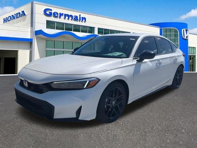new 2025 Honda Civic car, priced at $29,055
