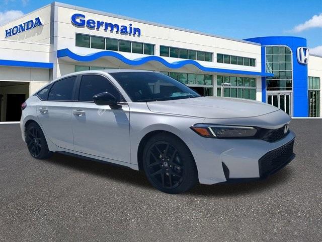 new 2025 Honda Civic car, priced at $29,055