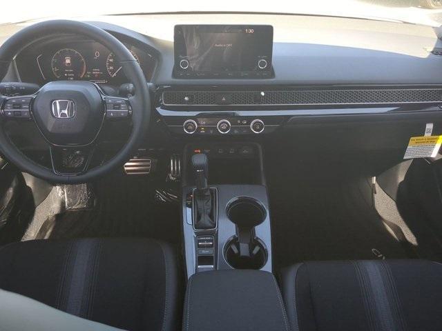 new 2025 Honda Civic car, priced at $29,055