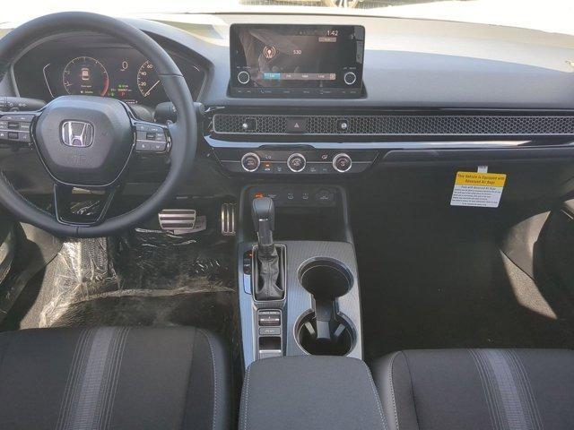 new 2026 Honda Civic car, priced at $28,200