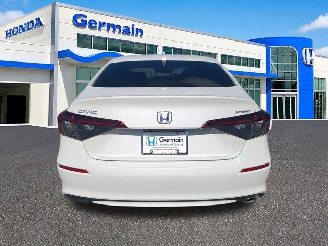 new 2026 Honda Civic car, priced at $28,200