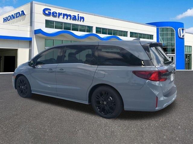 new 2025 Honda Odyssey car, priced at $45,275