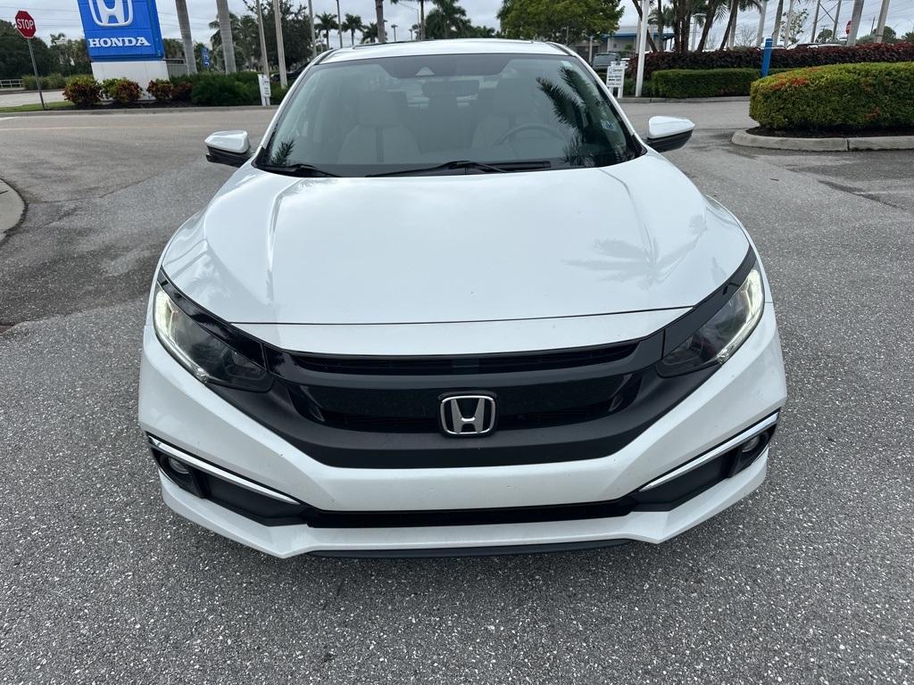 used 2019 Honda Civic car, priced at $24,500