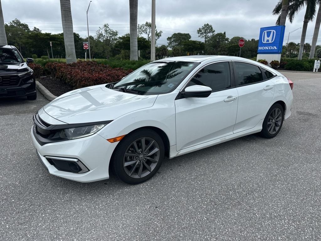used 2019 Honda Civic car, priced at $24,500