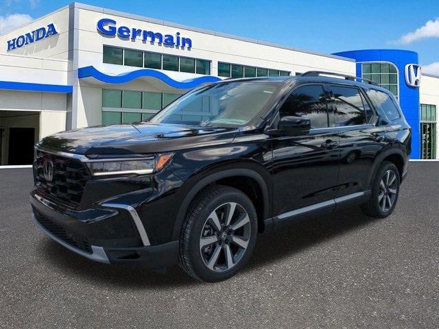 new 2025 Honda Pilot car, priced at $54,575