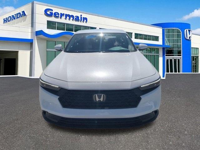 new 2025 Honda Accord car, priced at $29,900