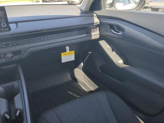 new 2025 Honda Accord car, priced at $29,900