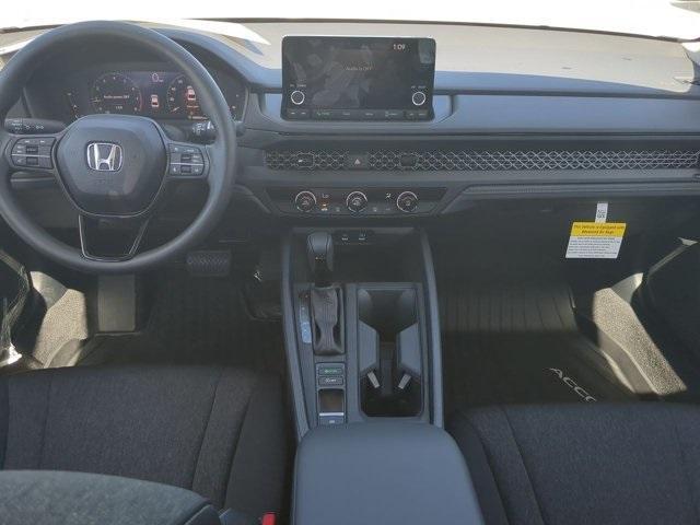 new 2025 Honda Accord car, priced at $29,900