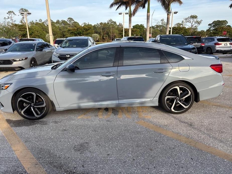 used 2022 Honda Accord car, priced at $25,988