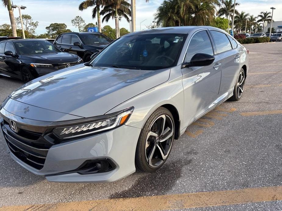 used 2022 Honda Accord car, priced at $25,988