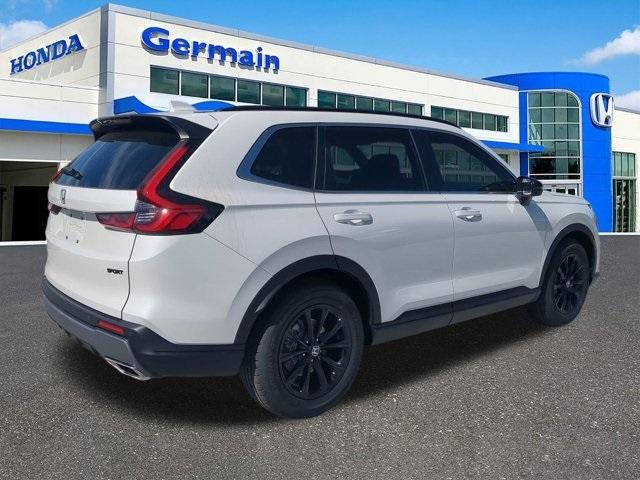 new 2025 Honda CR-V Hybrid car, priced at $39,500