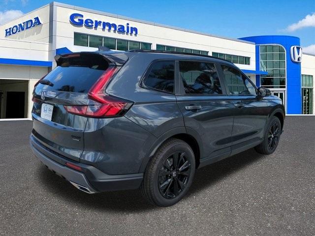 new 2026 Honda CR-V Hybrid car, priced at $43,700