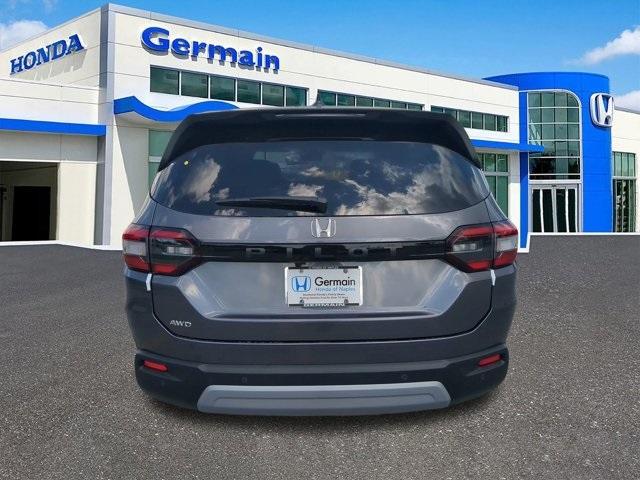 new 2025 Honda Pilot car, priced at $47,825