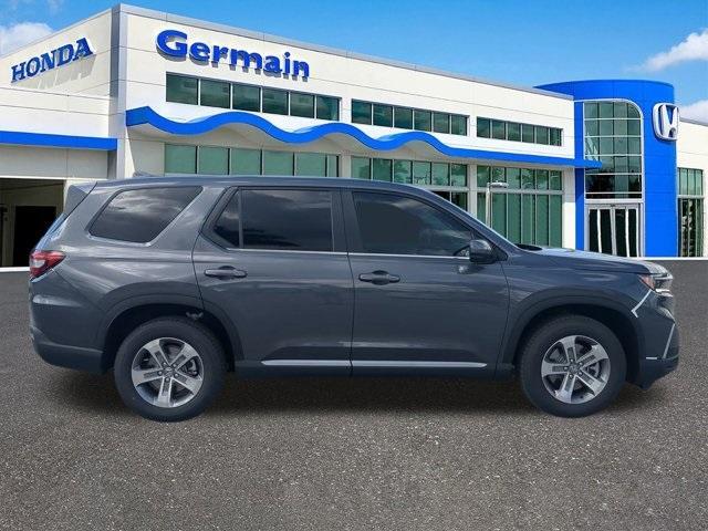 new 2025 Honda Pilot car, priced at $47,825