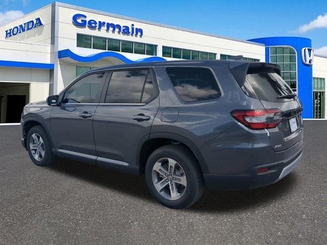 new 2025 Honda Pilot car, priced at $47,825