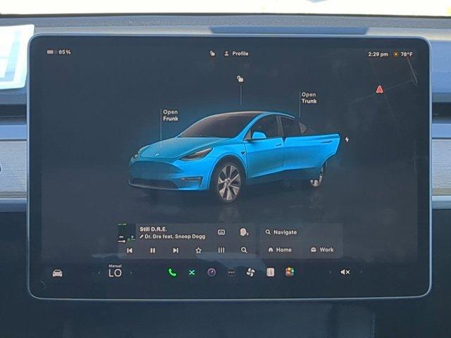 used 2023 Tesla Model Y car, priced at $34,488