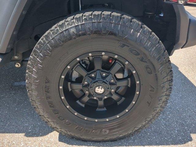 used 2020 Jeep Wrangler car, priced at $27,488