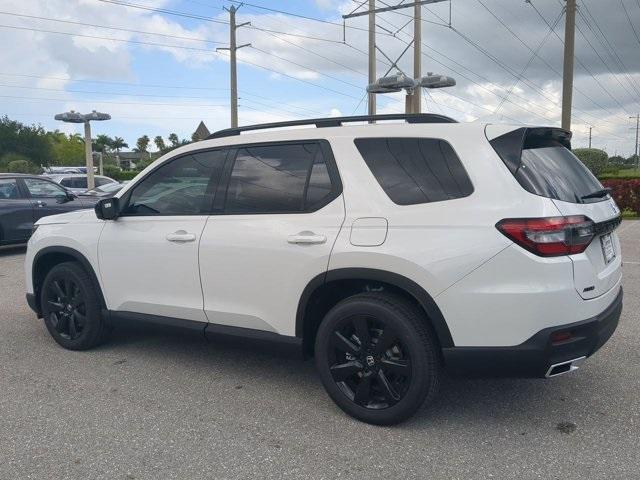 new 2025 Honda Pilot car, priced at $56,485
