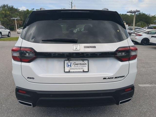 new 2025 Honda Pilot car, priced at $56,485