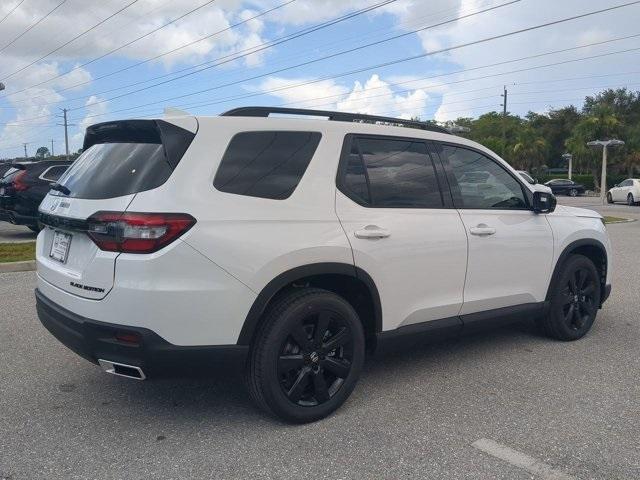 new 2025 Honda Pilot car, priced at $56,485