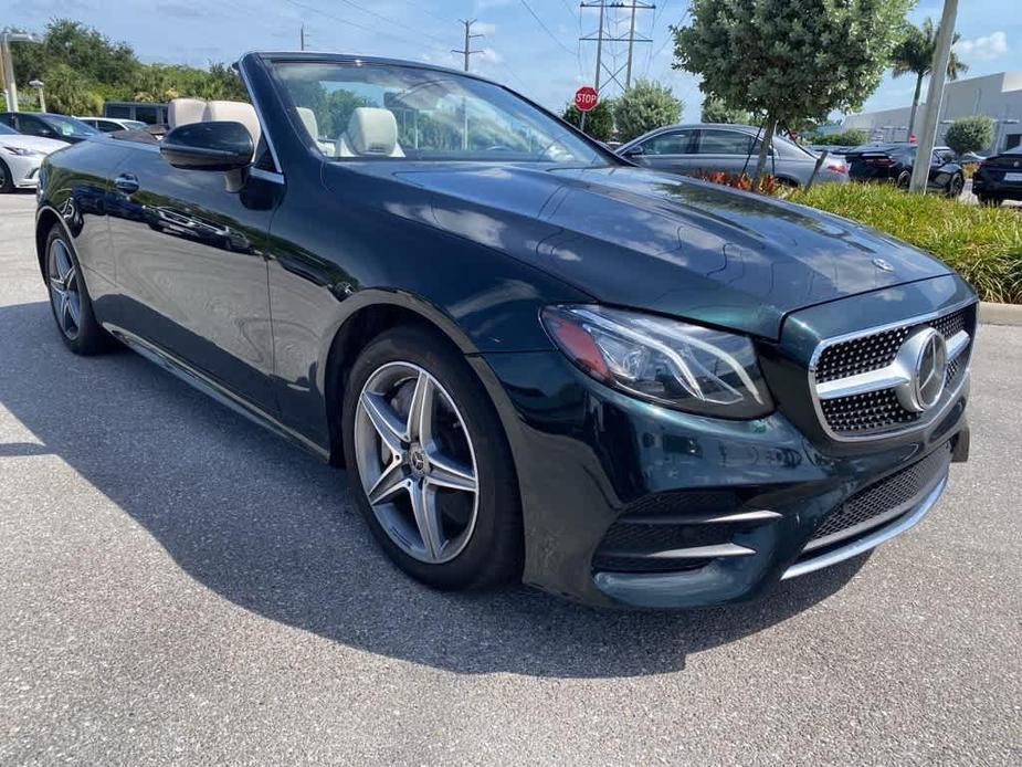 used 2020 Mercedes-Benz E-Class car, priced at $47,997