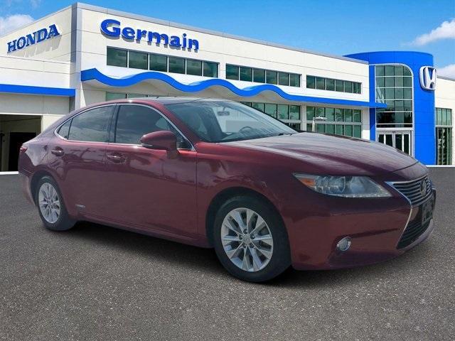 used 2013 Lexus ES 300h car, priced at $13,988