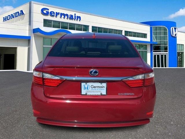 used 2013 Lexus ES 300h car, priced at $13,988