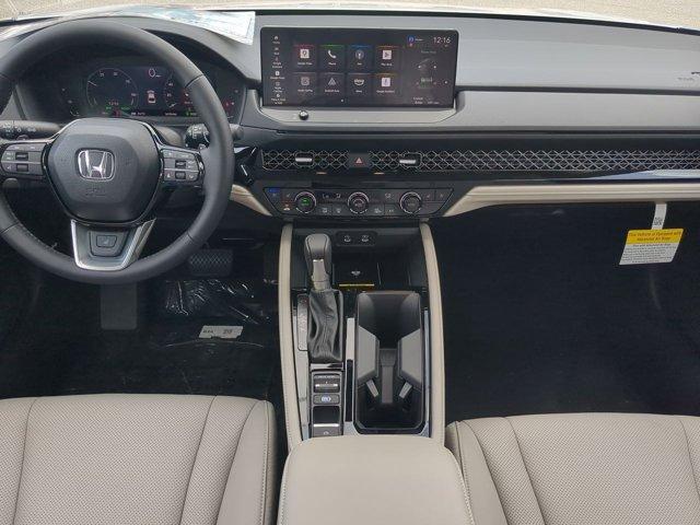 new 2025 Honda Accord Hybrid car, priced at $40,905