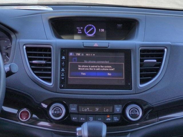 used 2016 Honda CR-V car, priced at $22,300