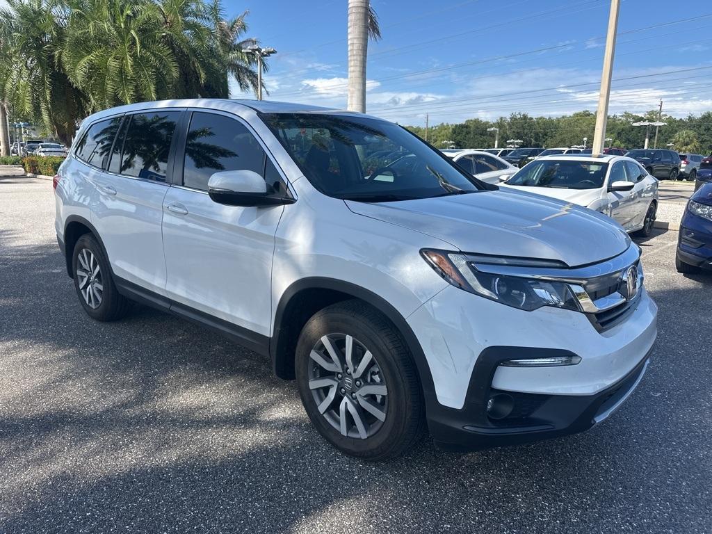 used 2022 Honda Pilot car, priced at $30,800