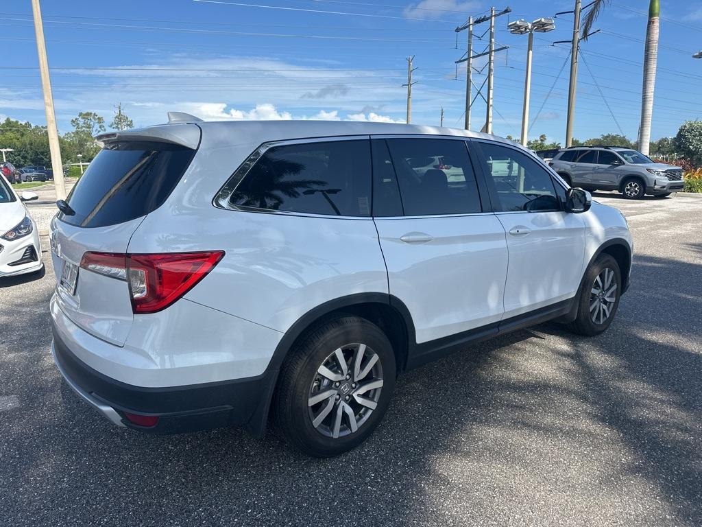 used 2022 Honda Pilot car, priced at $30,800