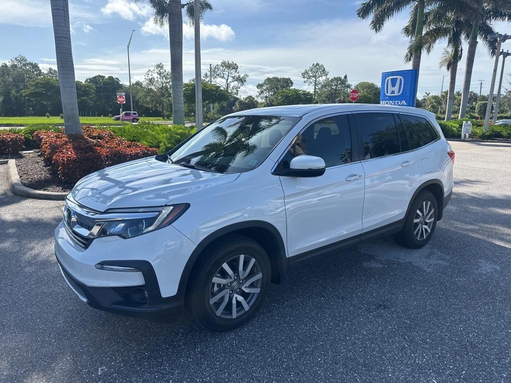 used 2022 Honda Pilot car, priced at $30,800