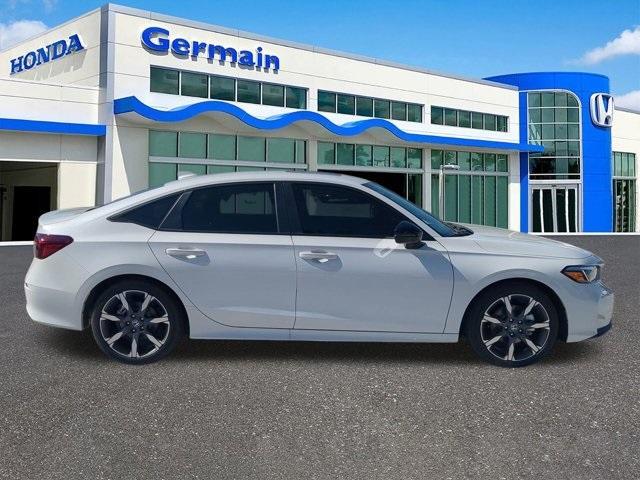 new 2025 Honda Civic Hybrid car, priced at $33,555