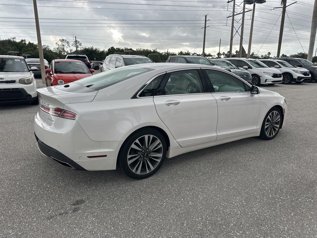 used 2020 Lincoln MKZ car, priced at $26,800