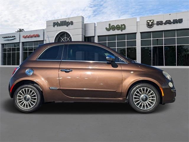 used 2012 FIAT 500 car, priced at $6,999