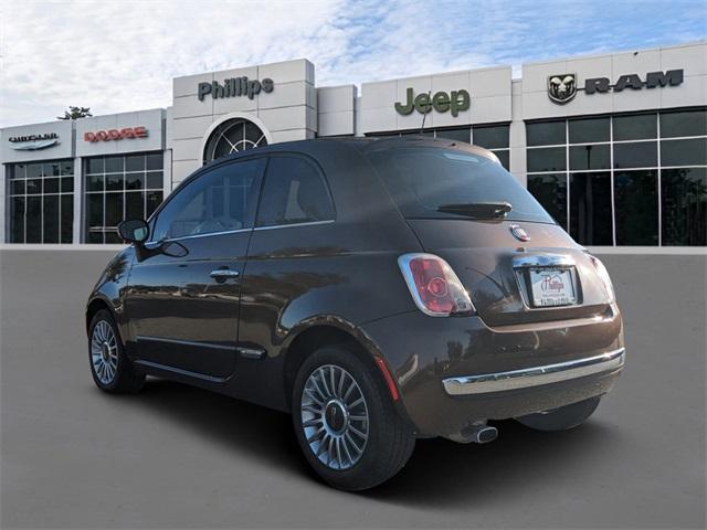 used 2012 FIAT 500 car, priced at $6,999