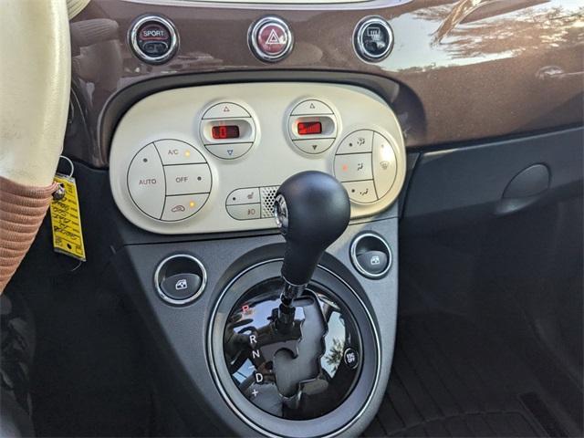 used 2012 FIAT 500 car, priced at $6,999