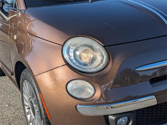 used 2012 FIAT 500 car, priced at $6,999