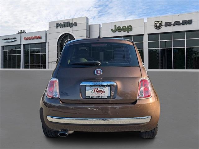 used 2012 FIAT 500 car, priced at $6,999