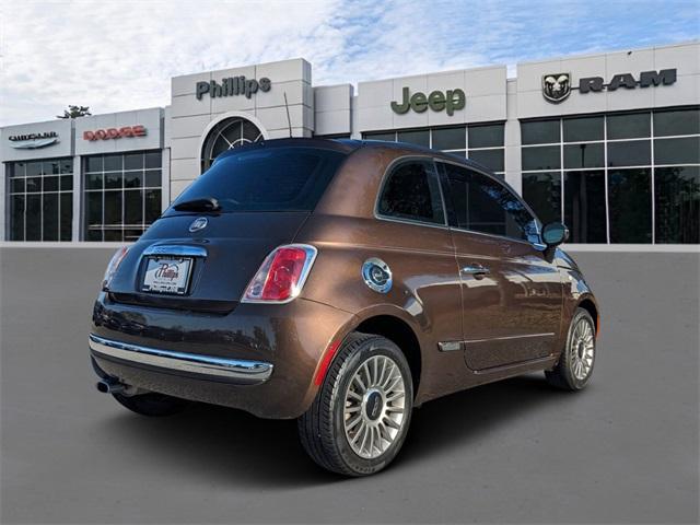 used 2012 FIAT 500 car, priced at $6,999