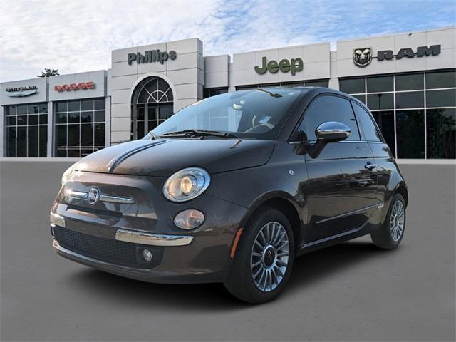 used 2012 FIAT 500 car, priced at $6,999